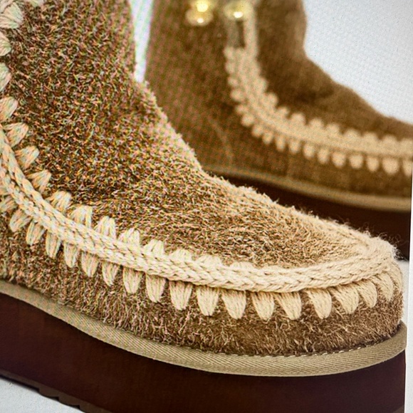 MOU Mini Platform Boots - Picture 6 of 7